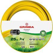 Шланг поливоч GRINDA 25 атм.,армирован., 3-х слойный, 3/4*25м "COMFORT"